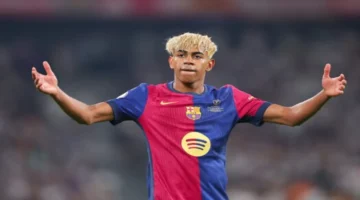 بـ 180 مليون يورو.. لامين يامال يتربع على عرش أغلى لاعبي العالم حالياً